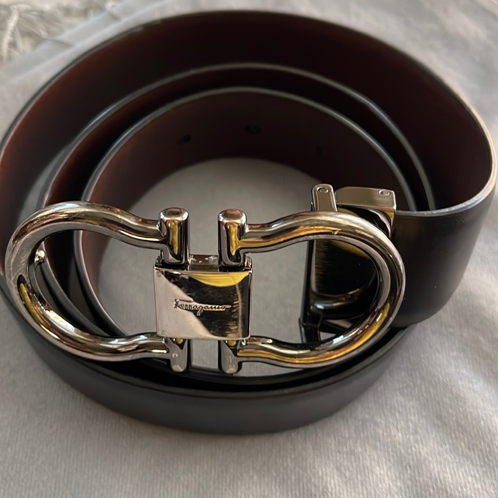 Salvatore Ferragamo Men Belt Size 90